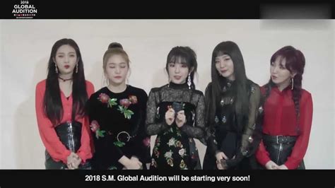 SM公司2018练习生海选，Red Velvet将亲临中国现场？_腾讯视频