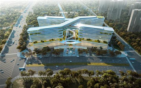 光谷人民医院开工建设了！还有四家高水平医院正在建设