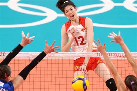 中国女排惜败于俄罗斯奥委会 遭遇三连败