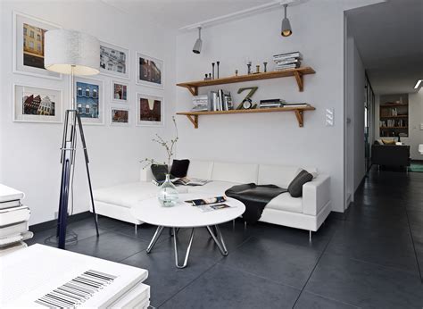 一个家和公共艺术画廊：Studio Loft摄影工作室空间设计 - 设计之家