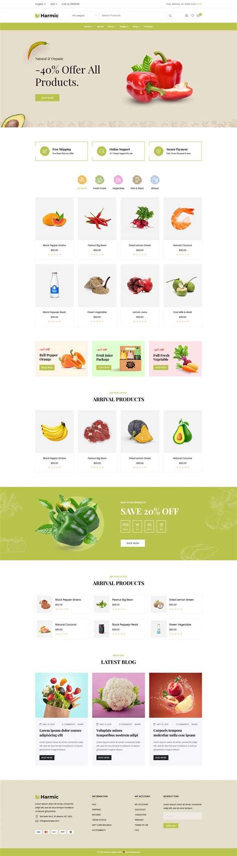 京东蔬菜网页|网页|电商|温顺的皮卡丘_原创作品-站酷ZCOOL