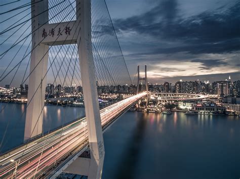 上海闵浦大桥黄浦江4K航拍原mp44K视频素材-第2256个作品