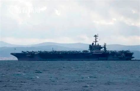 视频｜怪风吹?美海军证实航母"出事" 战机落水刚被捞回|航母|美国海军|杜鲁门_新浪新闻