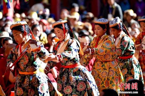 2021雅砻文化旅游节在西藏山南开幕_时图_图片频道_云南网