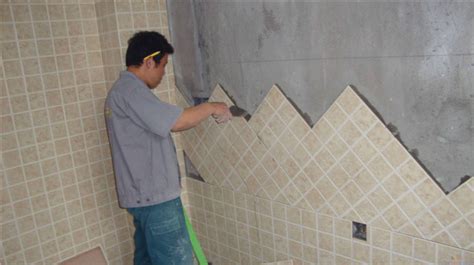 墙面地面瓷砖铺贴工艺流程详解 方法不对贻害无穷_过家家装修网