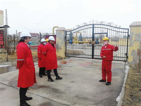 青海省建设厅领导检查指导甘河公司安全生产及复产工作|中油中泰燃气投资集团有限公司
