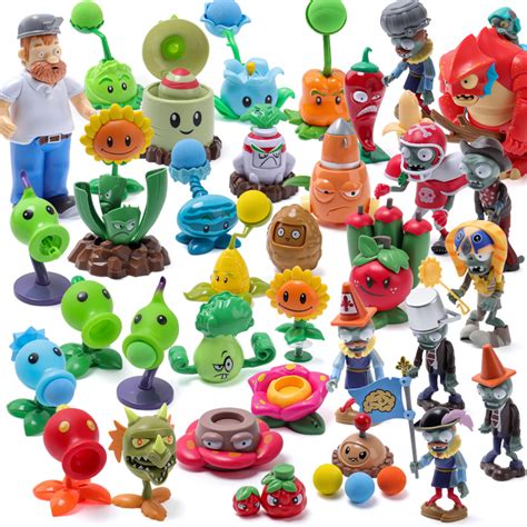 正版植物大战僵尸的玩具套装大号全套大礼盒软胶游戏儿童公仔玩偶-阿里巴巴