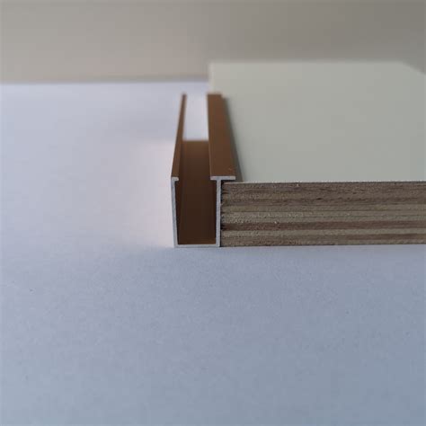 15mm护墙板收口条铝合金装线压边条工字腰线顶线木饰面金属收边条-阿里巴巴