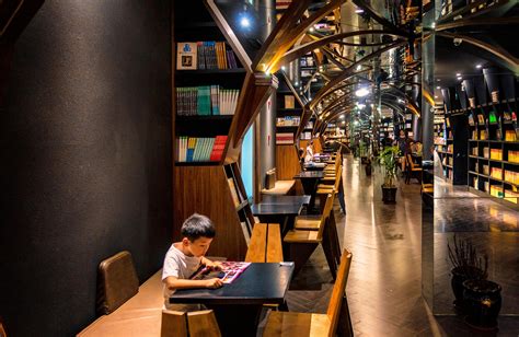 北京书店设计之有书空间_书店设计，打破传统，演绎空间价值