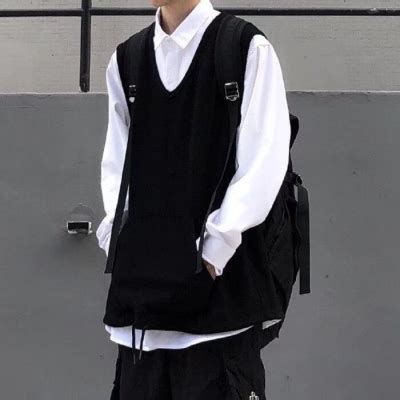非主流男生半身头像