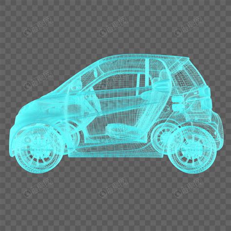 汽车三维模型效果图欣赏 - 普象网