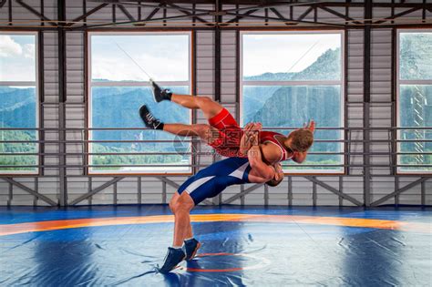 全国国际式摔跤锦标赛进入第四日：女子自由跤开摔-新闻中心-温州网