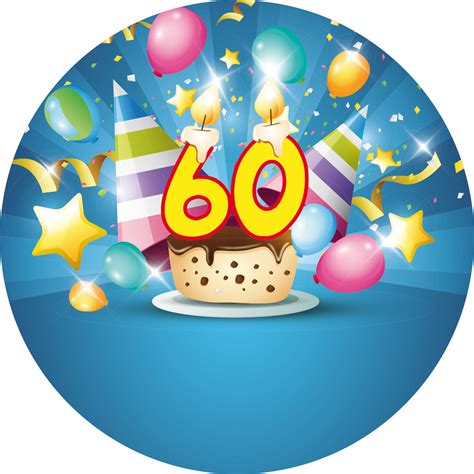 86+ 60th Birthday Clipart | ClipartLook