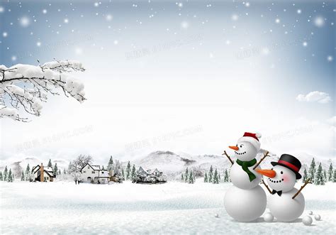 圣诞节雪天海报背景素材背景图片下载_5000x3500像素JPG格式_编号18rf4x7ez_图精灵