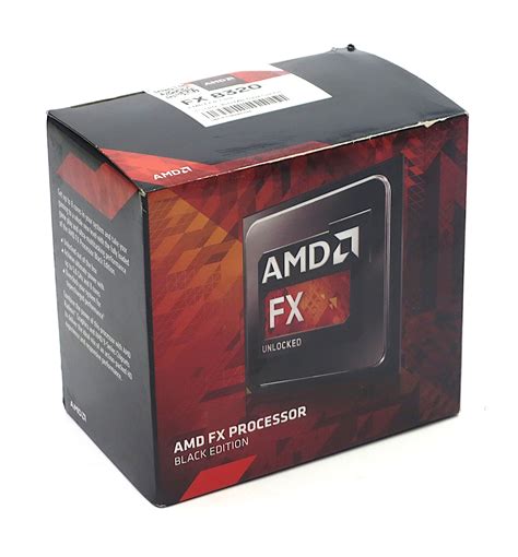 AMD FX 8320 Black Edition 3.5 Ghz 8 Core Socket AM3+ 16MB Cache CPU ...