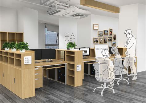 白象集团18层办公空间设计|空间|家装设计|Yuusang - 原创作品 - 站酷 (ZCOOL)