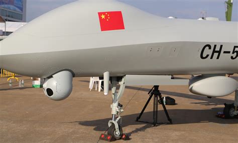 珠海航展上的中国无人机霸气亮相：全副武装捍卫祖国尊严|珠海航展|学社|会员_新浪新闻