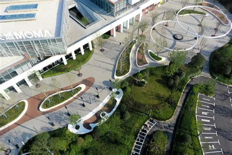 蚌埠奥莱当代城MOMΛ | 栖地设计 - 景观网