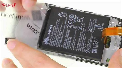 小米5X更换内置电池视频教程 MI 5X手机拆机说明图解