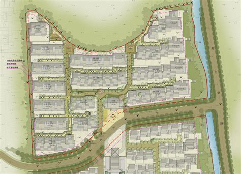香溢集团富阳区东洲街道住宅项目公示，拟建15幢排屋_好地网