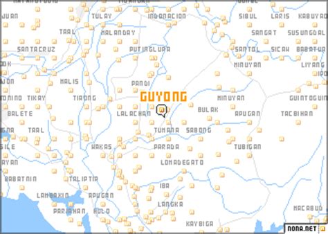 Guyong (Philippines) map - nona.net