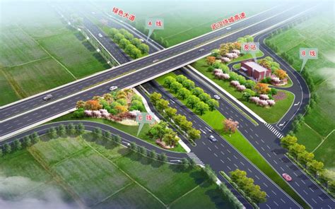 正式开工！武汉新添一条四环线至绕城高速的城市主干路 - 封面新闻