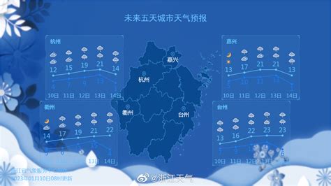 01月10日11时浙江天气预报_手机新浪网