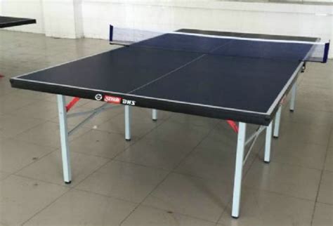 深圳乒乓球台厂家红双喜T3726乒乓球桌移动折叠标准室