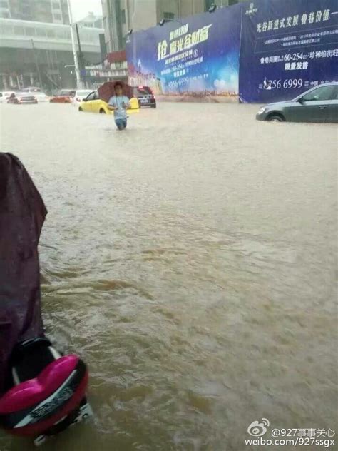 武汉暴雨开启看海模式_新浪图片
