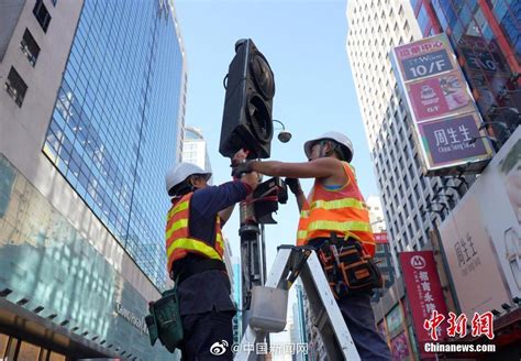 香港730组交通灯被示威者破坏 最多被破坏15次