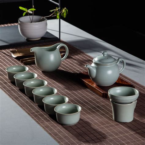 现代汝瓷茶具设计研究 - 雅道陶瓷网