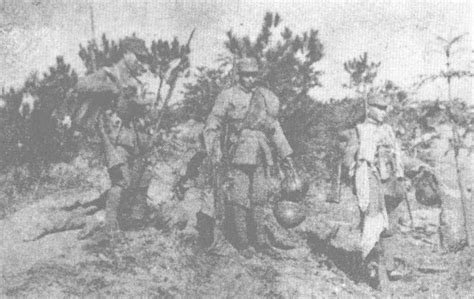 中国军队在湘西会战中缴获的战利品-中国抗日战争-图片