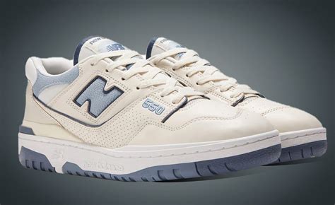The New Balance 550 Arrives In A Beige Vintage Indigo Colorway ...