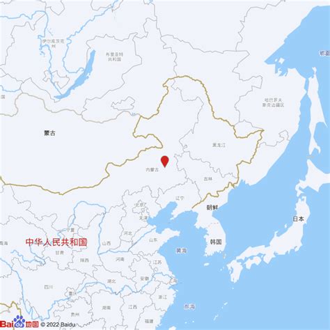 山西省地震局门户网站-(正式速报)内蒙古通辽市扎鲁特旗发生3.4级地震