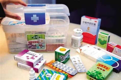 家用医药箱多层大容量便携式药物医疗箱家庭装药品收纳盒小药箱子-阿里巴巴