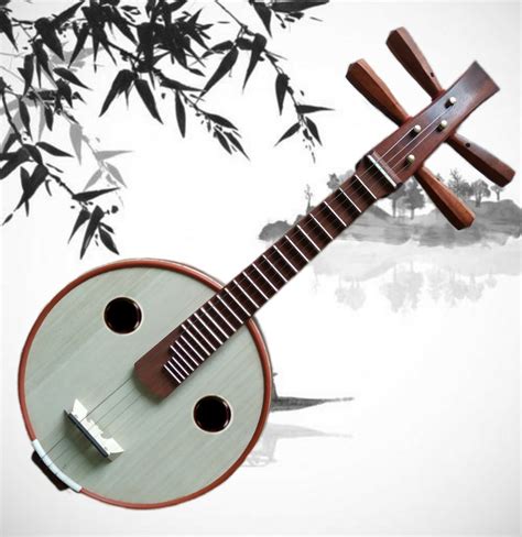 中国传统乐器 · 中阮|吉他|阮咸|月琴_新浪新闻