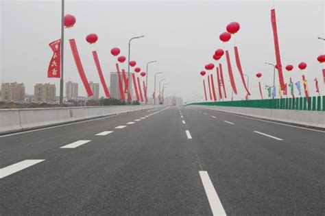 部分高架路段双向8车道，关于淄博快速路的更多信息来了|淄博市_新浪新闻