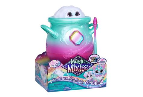Magic Mixies神奇魔法壶迷雾锅惊喜宠物发声发光互动盲盒玩具正品-淘宝网