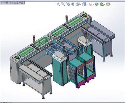 【中南】电子产品制造设备-ACF预压机3D模型下载_三维模型_SolidWorks模型 - 制造云 | 产品模型