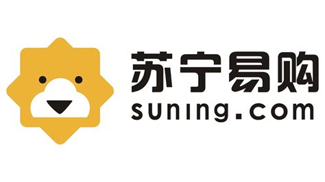 苏宁易购启用新品牌标识：突出国际域名 - 设计之家