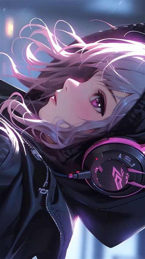电竞少女壁纸图片