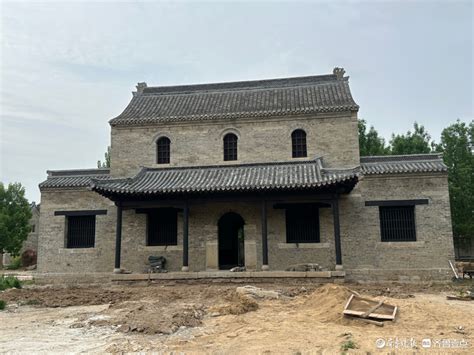 坐落于宁阳县添福庄，1851年建成的黄家大院将重新面世__财经头条