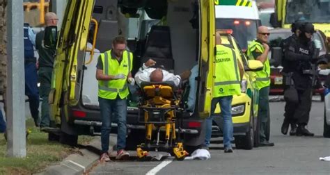 新西兰恐袭增至49死48伤，枪手自白：要保护白人儿童未来__凤凰网
