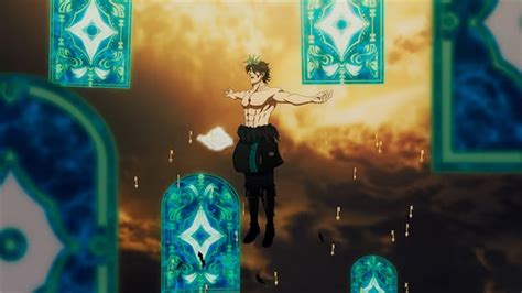 黑色五叶草魔法帝图片 黑色五叶草魔法帝图片