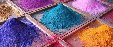 流传千年的颜色——矿物颜料 - 知乎