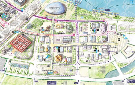 世博园导览图及上海市、长三角交通指南公示_世博频道_腾讯网