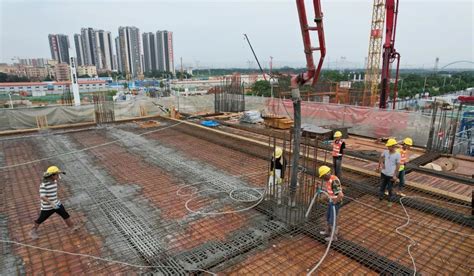 中铁二十五局广州东至花都天贵城际铁路项目首块盖板混凝土浇筑完成 - 砼牛网