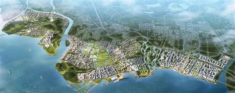 余姚市滨海新城总体规划优化与核心区概念城市设计