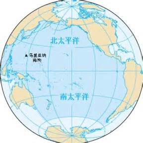 太平洋地图图片
