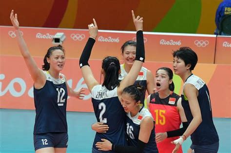 2016里约奥运会女排半决赛 中国女排3-1荷兰女排 赛事专题